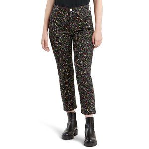 Levi's Secret Garden Wedgie High Waist Jeans